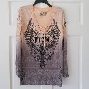 Affliction Shirt NWOT